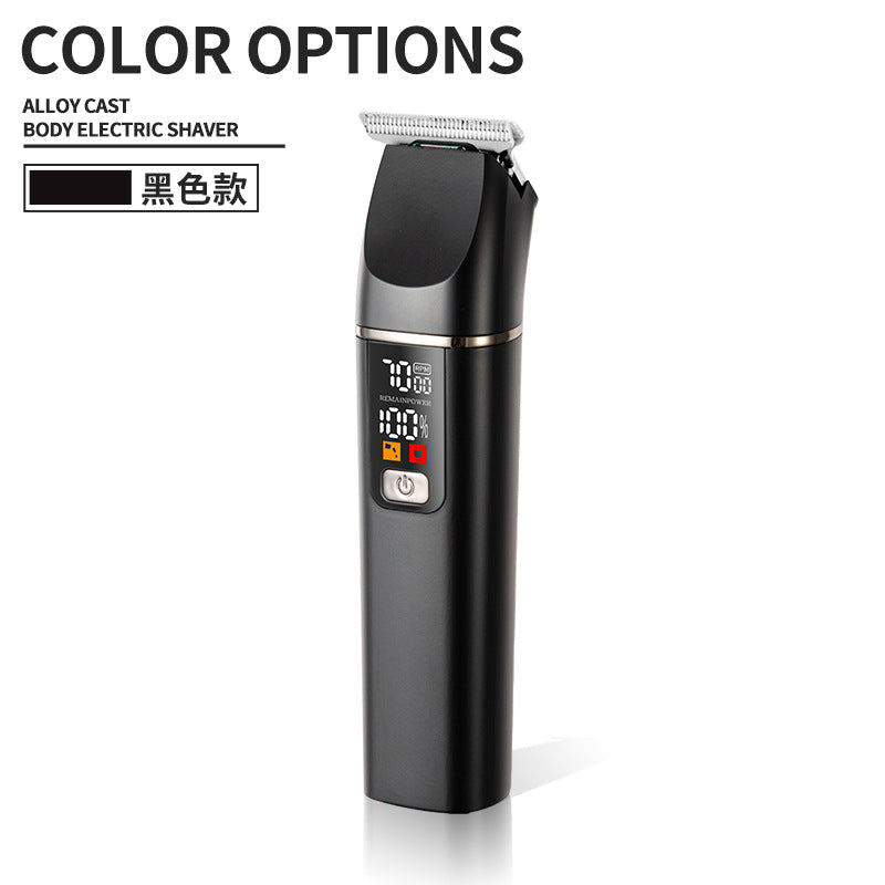 Hair clipper hair clipper hair trimmer for home electric clipper led hair salon special clipper shaved flat head