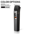 Hair clipper hair clipper hair trimmer for home electric clipper led hair salon special clipper shaved flat head