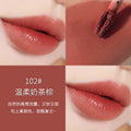 Wodwod ice cream lip mud matte velvet lip glaze waterproof not easy to fade student makeup whitening lipstick