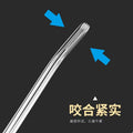 Manufacturer's new stainless steel eyelash applicator with comb, eyelash extension tweezers, false eyelash applicator, beauty tool
