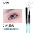 Novo ultra-fine liquid eyeliner - waterproof, sweat-proof, smudge-proof, beginner-friendly. perfect for eyeliner, lower lashes, and under-eye brightening