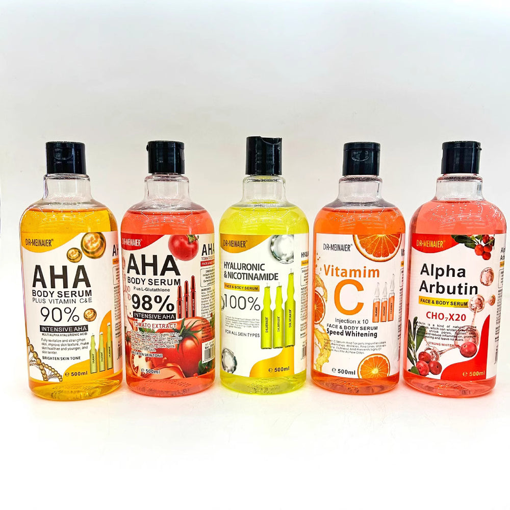 aha essence repair turmeric essence hydrating, moisturizing and brightening wholesale 500ml