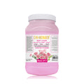 vitamin c brightening body lotion - moisturizing, exfoliating, face & body - rose & lavender scent - 4kg