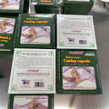 aloe vera three-row maintenance capsules for facial cleansing and melanin reduction, wholesale foreign trade
