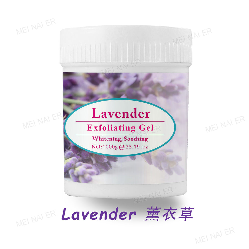 facial and body exfoliating gel, gentle and moisturizing, removes dead skin, deeply cleans pores, and treats body chicken skin