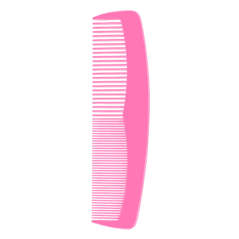 Wholesale mini pocket combs - dual-sided comb with fine and wide teeth - beard comb - hotel comb - hair styling & smoothing