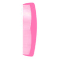 Wholesale mini pocket combs - dual-sided comb with fine and wide teeth - beard comb - hotel comb - hair styling & smoothing