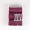 7.4cm/6 pieces dark purple
