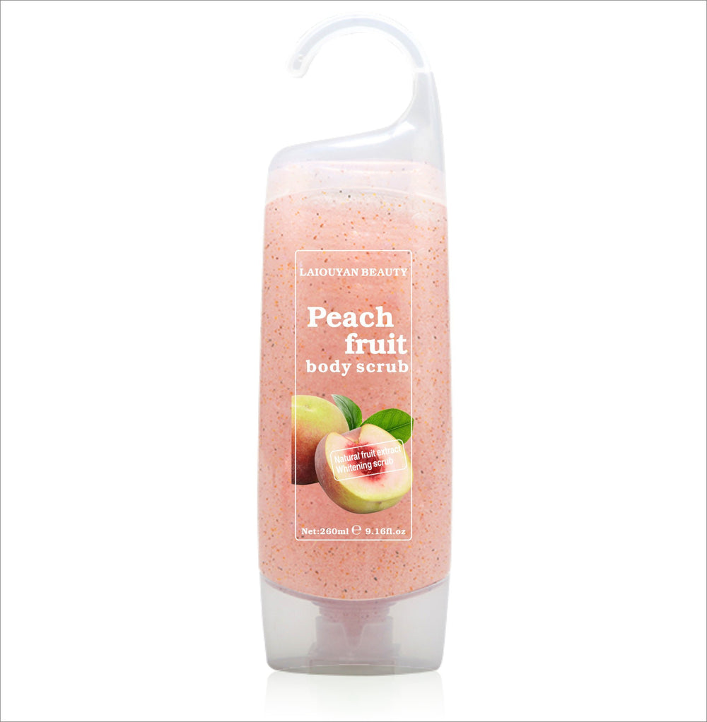 scrub shower gel brightening moisturizing exfoliating fruit fragrance scrub shower gel body wash
