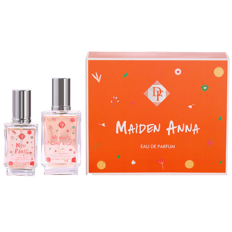 Small town yixiang men's and women's perfume wholesale long-lasting light fragrance reverse paris cross-border vietnamese perfume suit gift box
