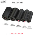 Personalized cloth-covered sponge curling iron buckle diy curling barrel bangs hair-styling hairdressing tool can be customized and labeled