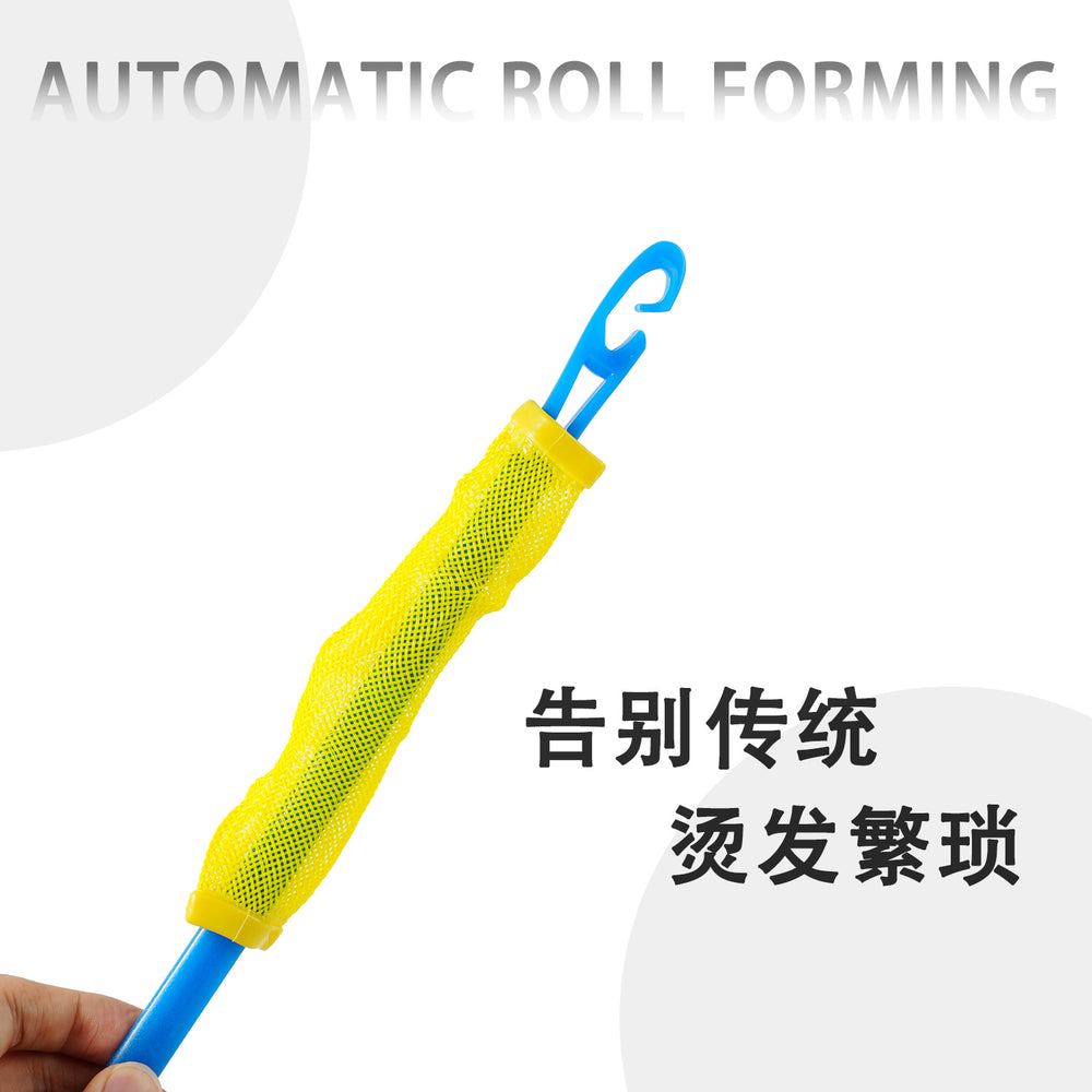 Hair curling handy gadget hair curling bar heatless curling iron water ripple hair curling big wave curling iron hairdressing tool