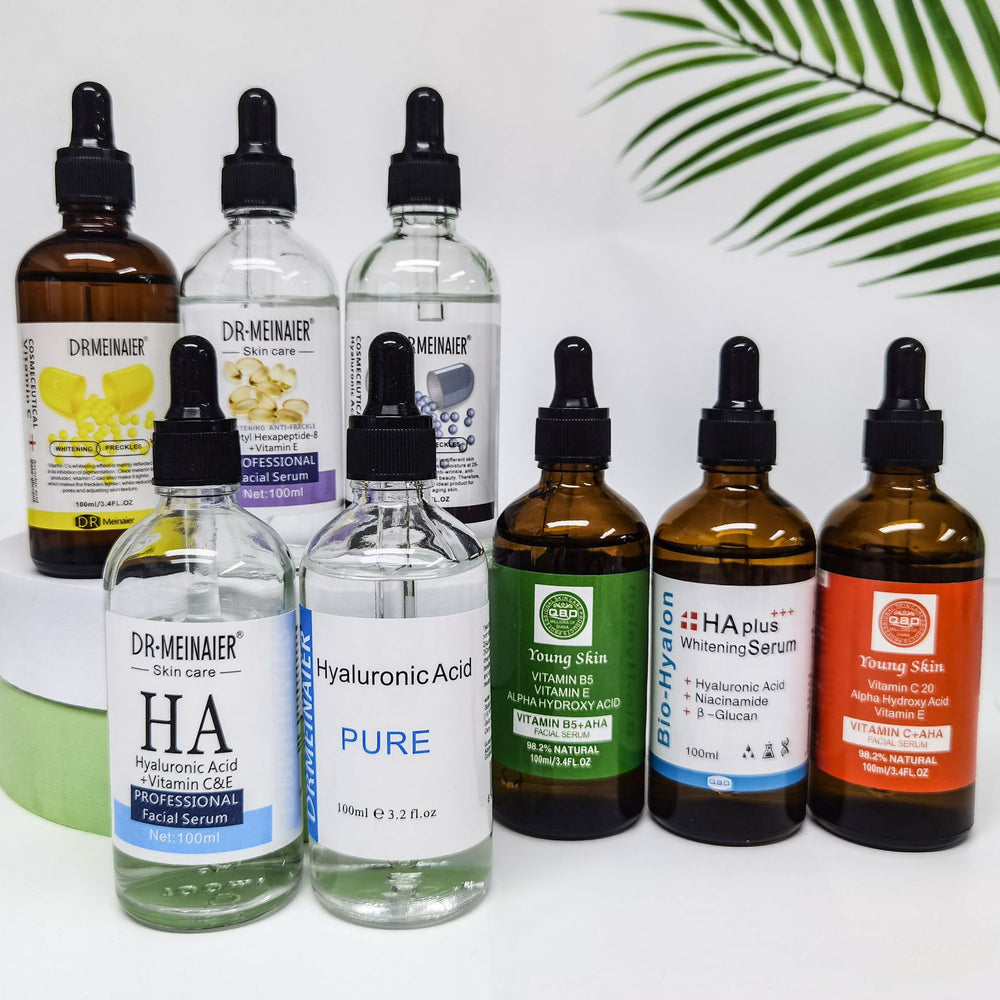exclusive supply of vitamin vc liquid 100ml hydrating and moisturizing ha hyaluronic acid essence wolfberry liquid foreign trade