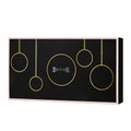 Beautiful girl gift box women's perfume four-piece set perfume wholesale long-lasting light fragrance recommended black coffee perfume for women