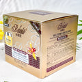 royal jelly brown sugar pore cleansing ice crystal gel - blackhead, acne, and mite removal, makeup removal, cleansing, and exfoliation