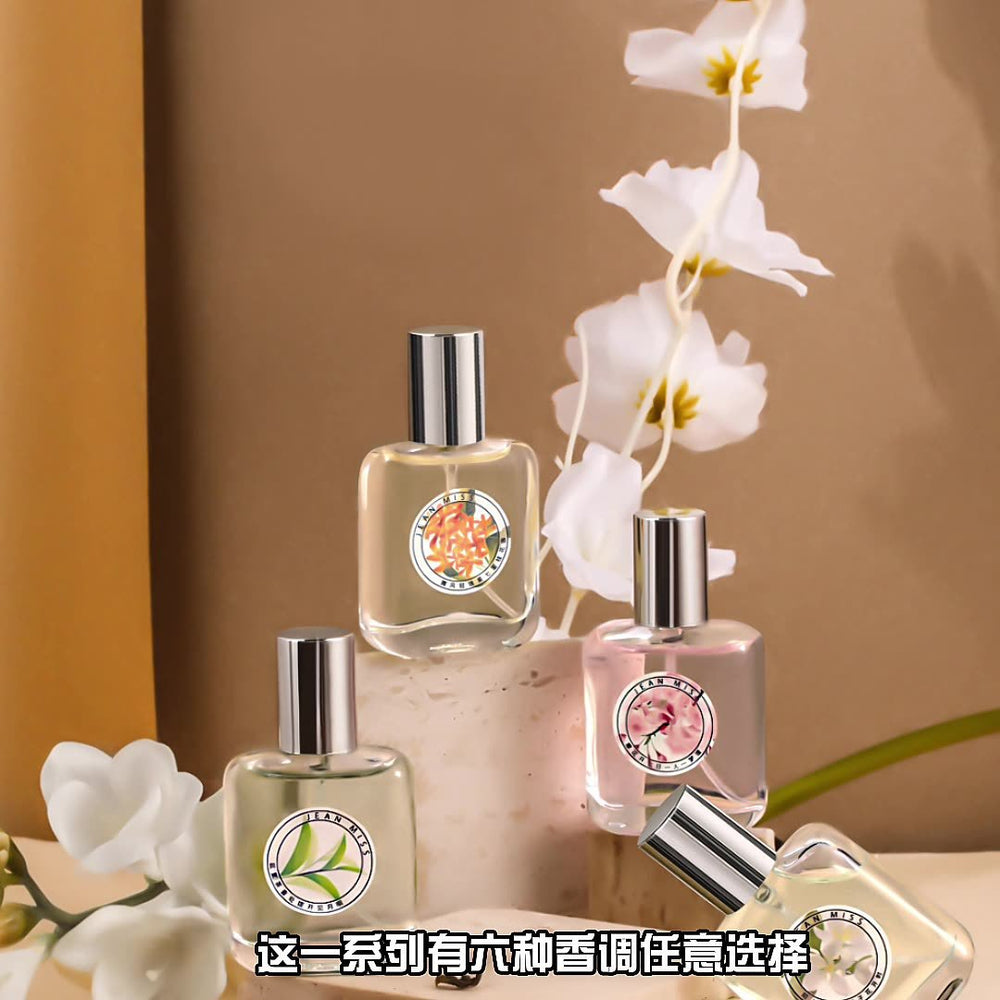 New osmanthus women's perfume rose white tea gardenia fragrance niche affordable student tea scent perfume wholesale