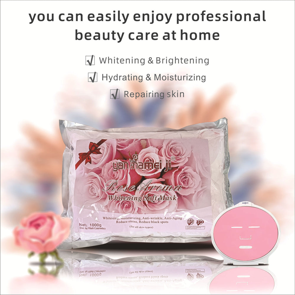 facial mask powder beauty salon skin care rose soft mask powder moisturizing skin mask powder wholesale 1000g
