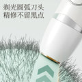 Electric shaver for women, hair removal device, razor with digital display, 3-in-1 women's intimate area, underarm, and leg hair trimmer