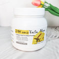 rose soft mask powder moisturizing and hydrating bottled facial mask powder factory processing export wholesale 500g