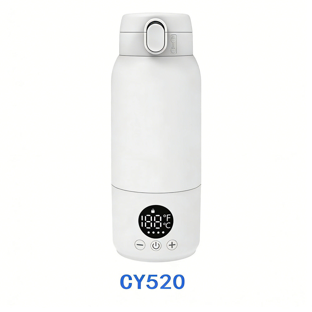 Tiktok hot-selling cross-border wireless thermostatic baby bottle warmer for on-the-go formula preparation