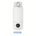 Tiktok hot-selling cross-border wireless thermostatic baby bottle warmer for on-the-go formula preparation