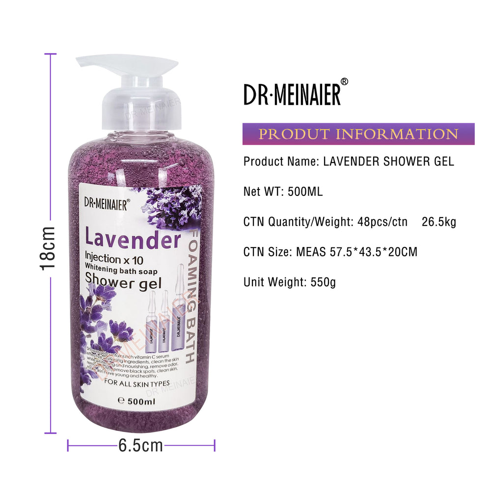 foreign trade shower gel, vitamin c, silky skin, rich foam, refreshing and moisturizing skin, gentle and long-lasting fragrance