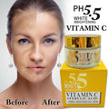 ph5.5 vitamin c cream brightening moisturizing nourishing vc cream vitamin c moisturizer export factory wholesale 50g