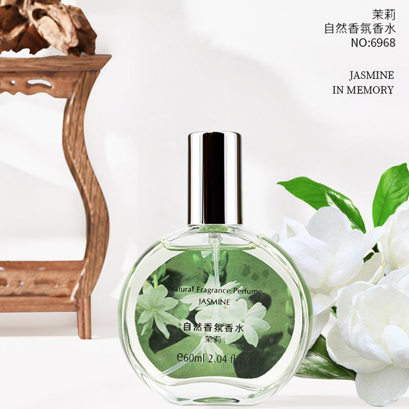 New osmanthus perfume for women, long-lasting fresh floral fragrance, jasmine rose eau de parfum, live stream hot seller