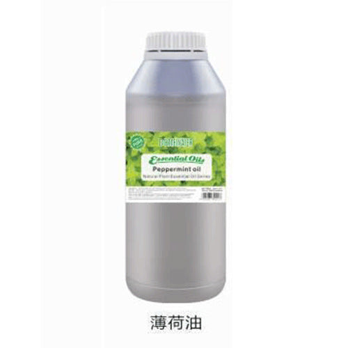 natural plant massage oil 1000ml touch essential oil gray bottle oil export wholesale