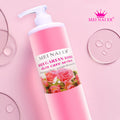 rose water toner moisturizing refreshing oil control hydrating pores brightening firming rose toner 1000ml