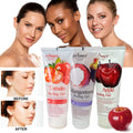 red pomegranate exfoliating gel 120g tomato exfoliating gel eraser gentle cleaning foreign trade wholesale