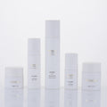 Ready-to-ship lotion & serum bottle set: 120ml spray bottle, 100ml lotion bottle, 40ml eye cream bottle, 50g glass jar