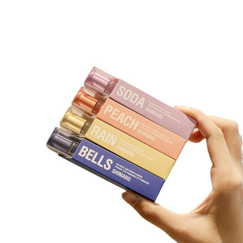 Shimang live new arrival roller ball perfume unicorn fresh and long-lasting men and women douyin no man's land roller ball perfume