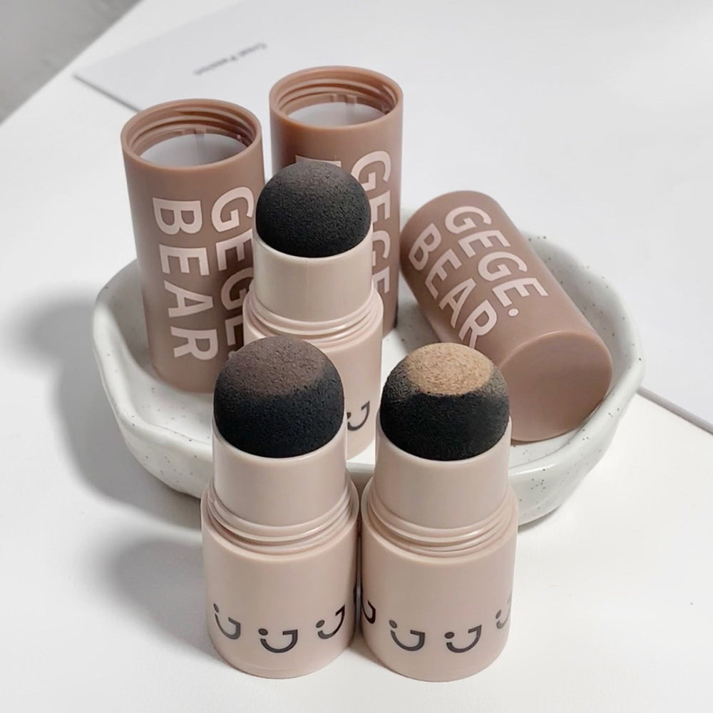 Gege bear hairline powder - conceal, fill, and define: perfect for hairline, forehead, sideburns, and contouring