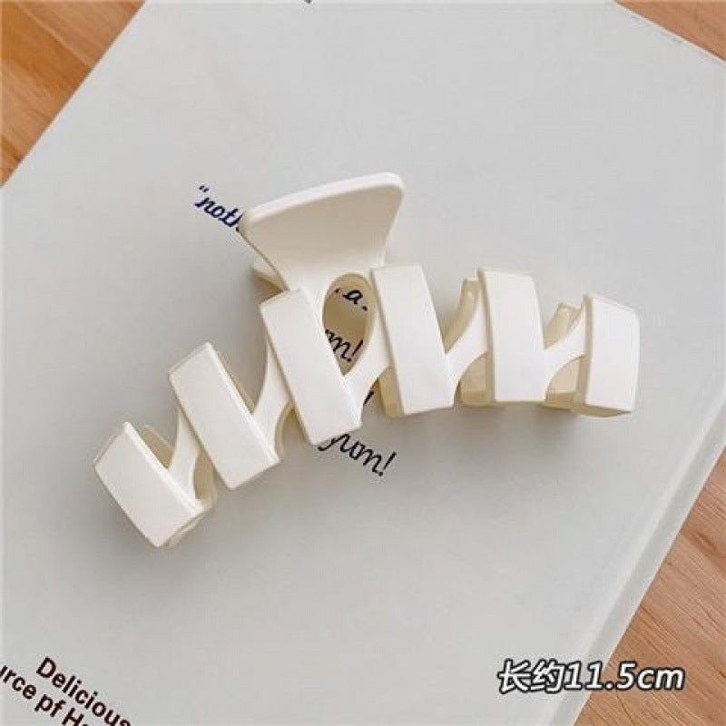 Classy sense of exquisite back head hair clip large hairpin female summer hair volume shark clip hair headwear hair accessories