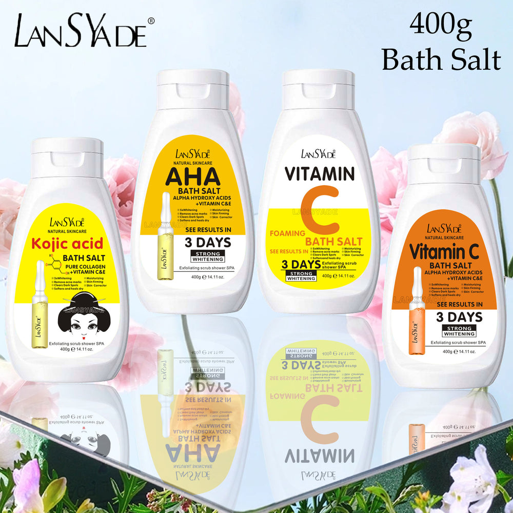 scrub bath salt exfoliating deep cleansing body bath salt bath salt 400g wholesale