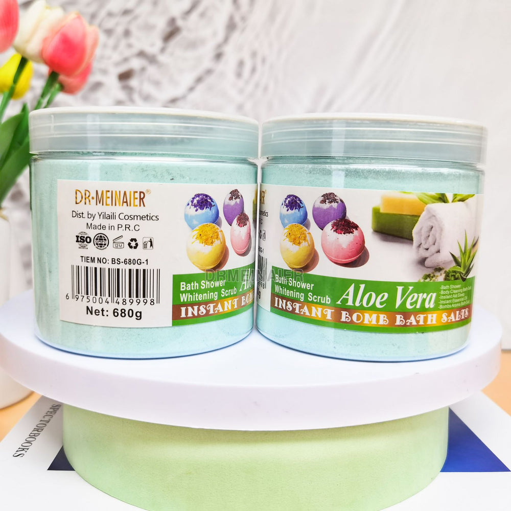 explosive petal bath salt ball bath ball nourishing and moisturizing skin instant bath salt bath ball bath powder 680g
