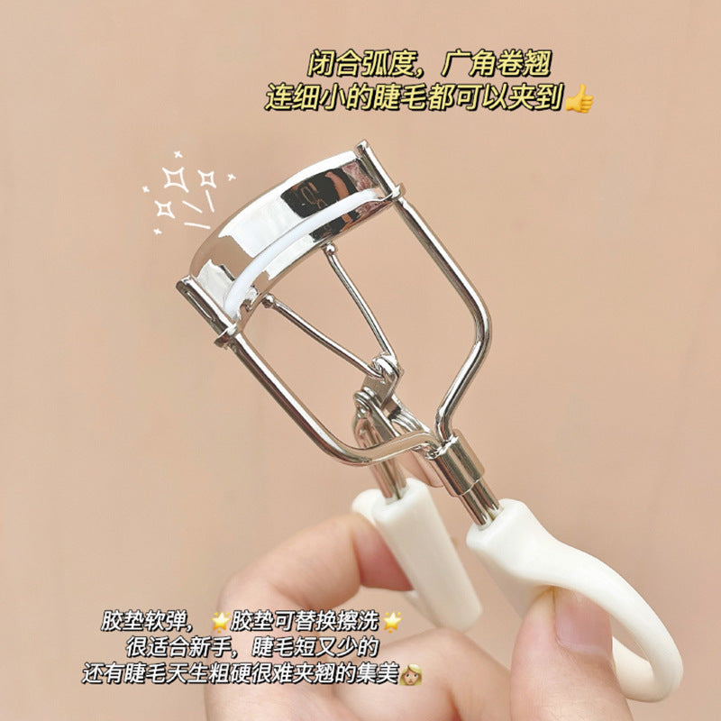 Marian soar into the sky eyelash curler wide angle curling hair-stylingnature sunflower portable eyelash curler tool