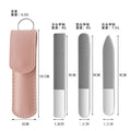 Ready-to-ship nano glass nail file - shaping, sanding, polishing strip - double-sided crystal sanding file - nail art tool