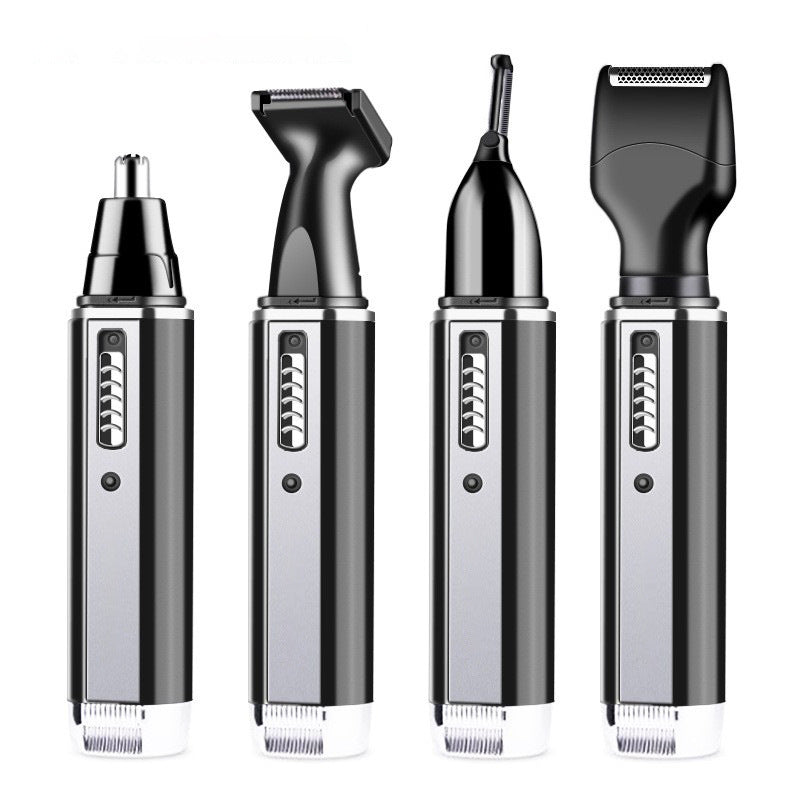 Four-in-one women's private parts shaver, electric armpit hair removal device, trimmer, private hair removal razor, eyebrow trimmer