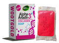 all-english arbutin collagen handmade soap 80g oil control whole body cleansing natural fruit soap export