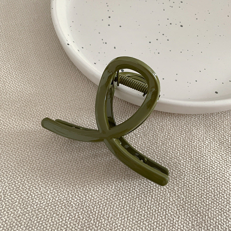 Japanese style touch paint quality shark clip cross gripper eleganteasiest for match back of head hair clip classy hair gripper hair accessories