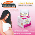 moisturizing and moisturizing stretch mark repair cream for pregnant women, lightening lines, repairing abdominal obesity lines, firming cream 150g