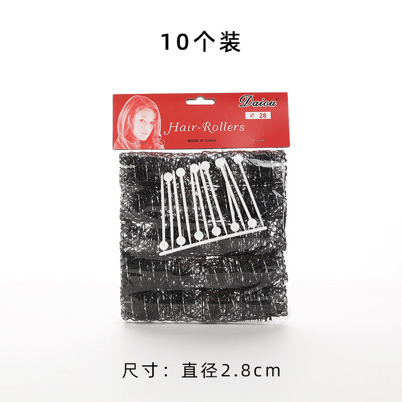 hot-selling fishnet hair rollers, curling barrels, hair styling tools, curling irons wholesale, customizable sizes available