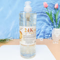 24k gold hexapeptide serum - firming & brightening essence 1000ml - gold flake serum - wholesale for beauty salons