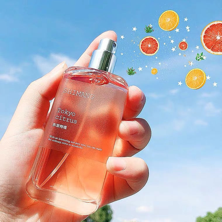 Perfume wholesale girly heart long-lasting light fragrance osmanthus milk in stock new model stranger grapefruit perfume for women