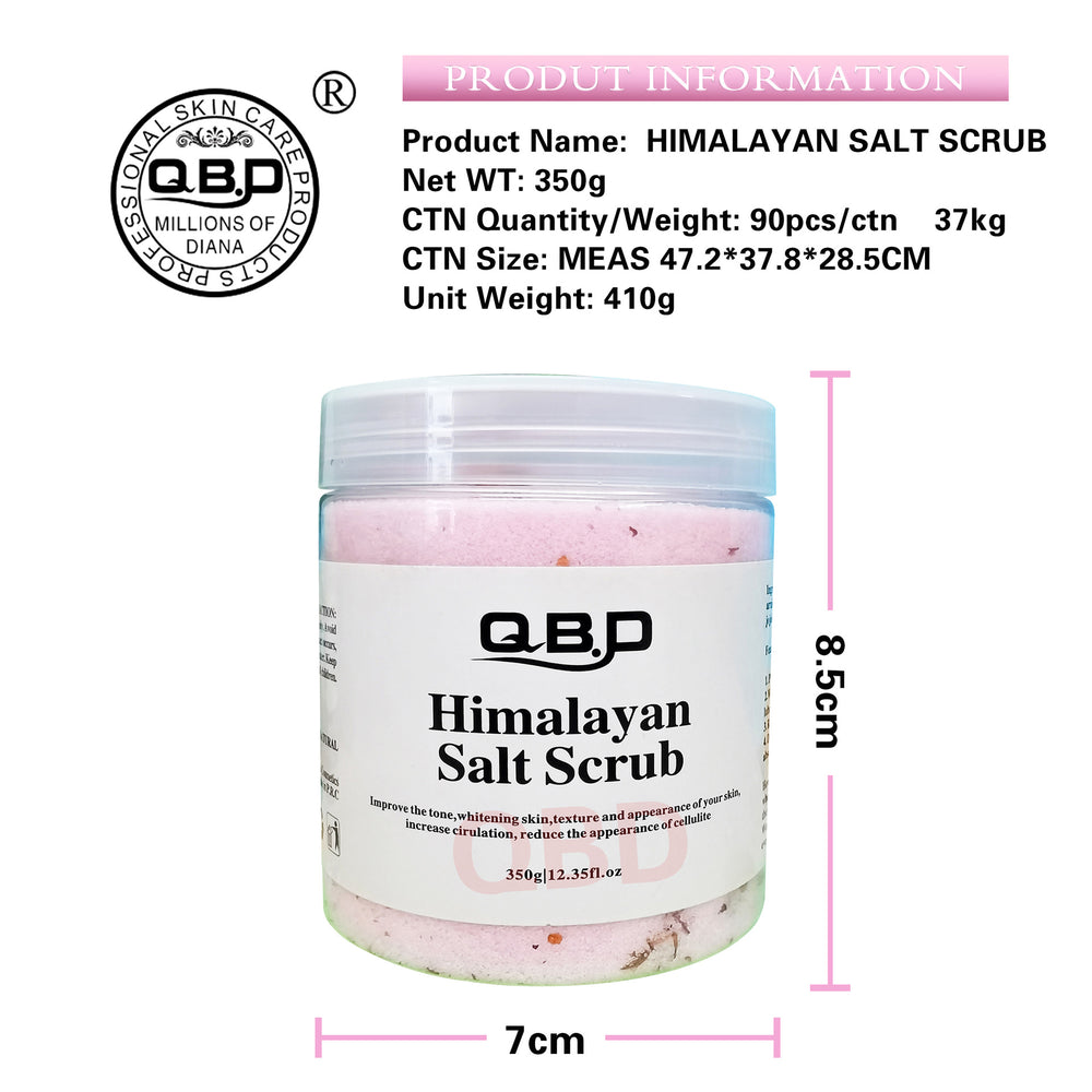 rose milk petal bath salt cleansing exfoliating mud scrub salt massage fragrant bath foot bath salt 350g