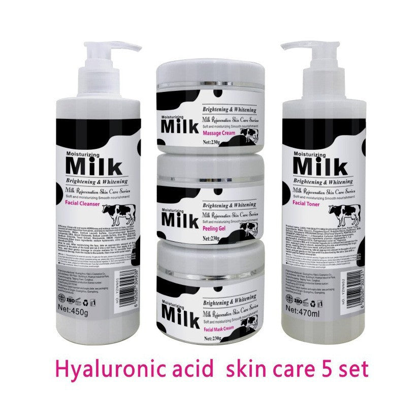 chamomile beauty salon skincare set - 5-piece massage skincare kit - wholesale for export