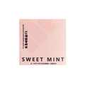 Sweet mint five-color eyeshadow palette - shimmer, matte, highlight, and contour all-in-one - beginner-friendly earth tone eyeshadow