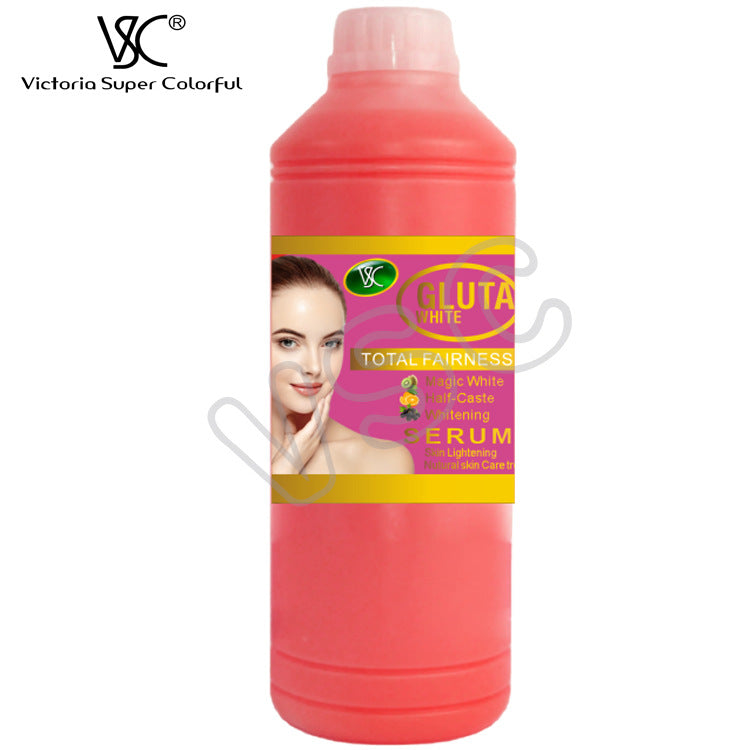 exclusive supply of brightening glutathione essence liquid 1000ml hydrating aha fruit acid essence water foreign trade wholesale